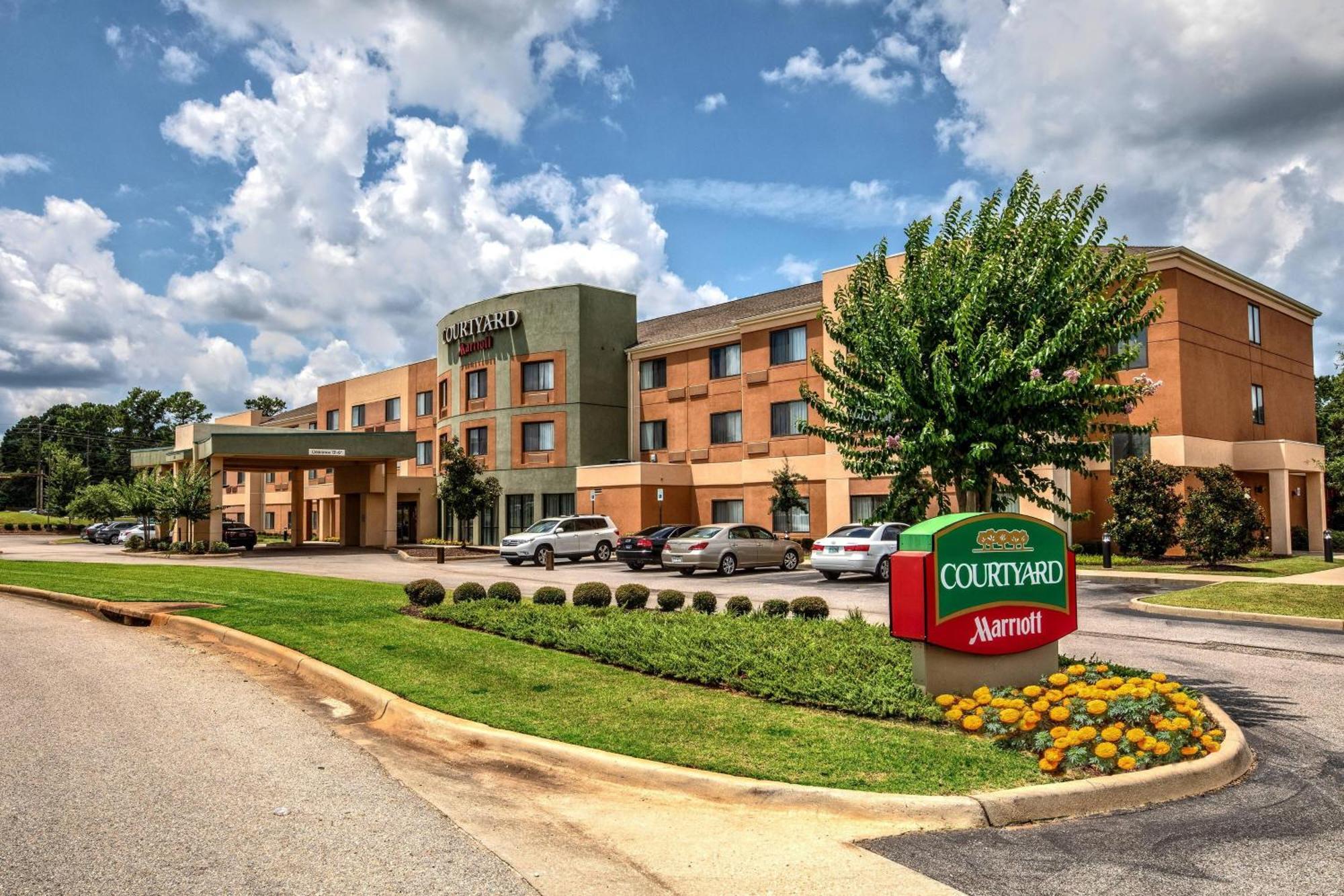 Courtyard By Marriott Troy Hotell Eksteriør bilde